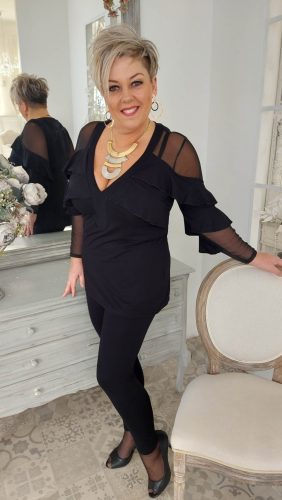 Villő felső, XL-5XL-ig