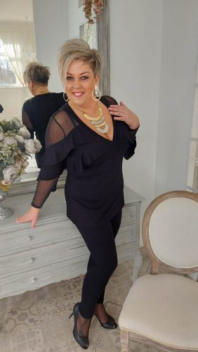 Villő felső, XL-5XL-ig