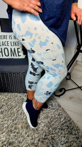 New York leggings, XL-3XL-ig