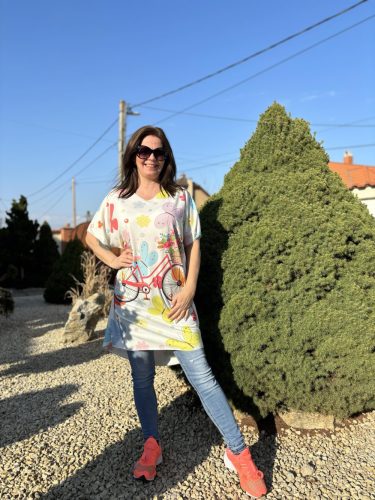 Ani tunika, L-3 XL-ig