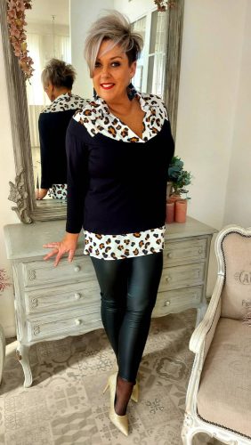 Gift felső, XL-5XL-ig