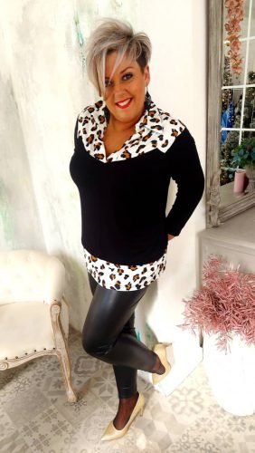 Gift felső, XL-5XL-ig