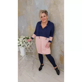 Szamanta tunika/pulóver, XL-5XL méretig