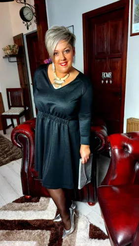 Csilla ruha, XL-5XL-ig