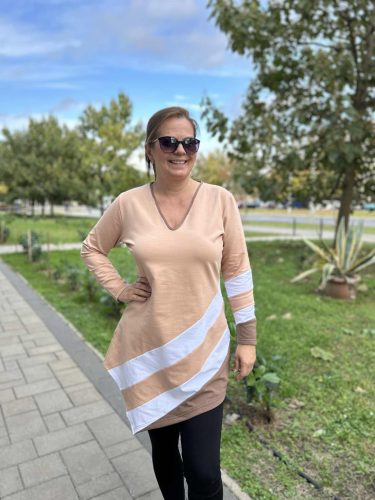 Visual tunika, XL-5XL-ig