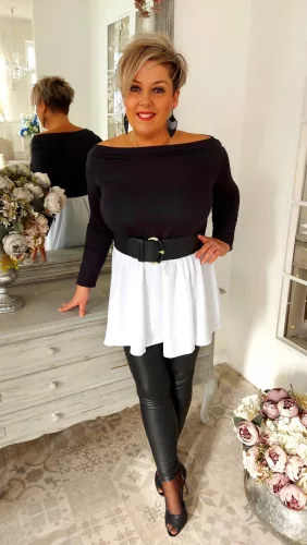 Amy tunika, XL-5XL-ig