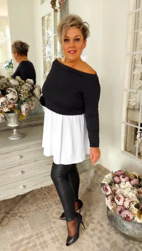 Amy tunika, XL-5XL-ig