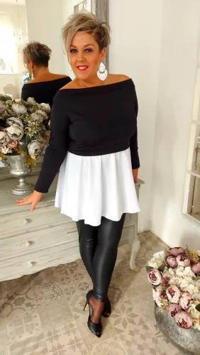Amy tunika, XL-5XL-ig