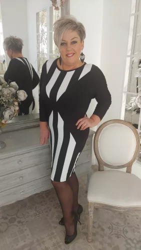 Gina ruha, XL-5XL-ig