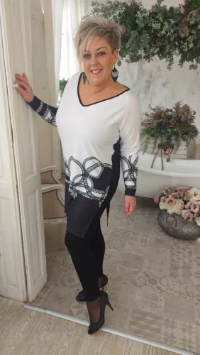 Maisca tunika, 2XL-4XL-ig