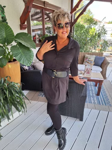 Lara tunika, XL-5XL méretig