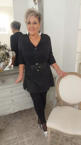 Lara tunika, XL-5XL méretig