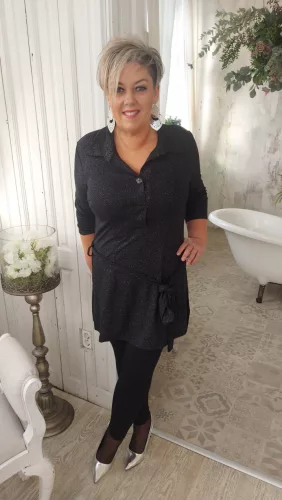 Lara tunika, XL-5XL méretig