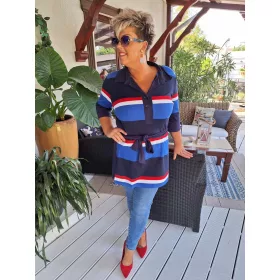 Lara tunika, XL-5XL méretig