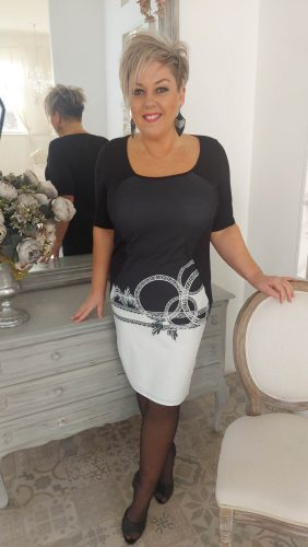 Helena ruha, XL-5XL-ig