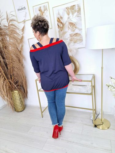 Molly felső, XL-5XL-ig