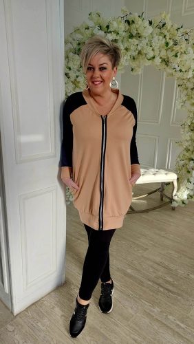 Mona kardigán, XL-5XL-IG