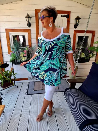 Jázmin tunika, XL-5XL-ig