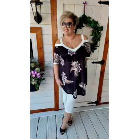 Jázmin tunika, XL-5XL-ig