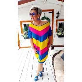 Viktória ruha, XL-5XL-ig