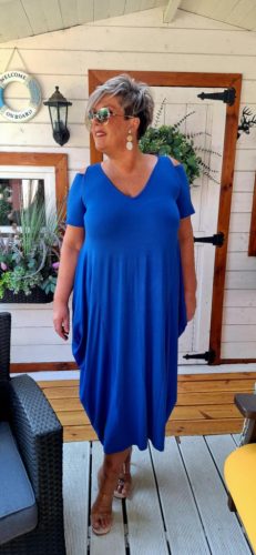 Nóri maxi ruha, XL-5XL-ig