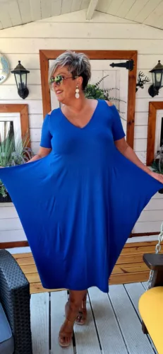 Nóri maxi ruha, XL-5XL-ig