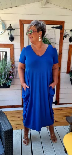 Nóri maxi ruha, XL-5XL-ig