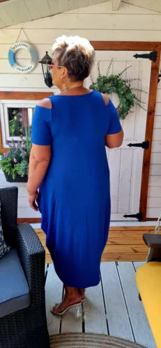 Nóri maxi ruha, XL-5XL-ig