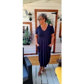 Nóri maxi ruha, XL-5XL-ig