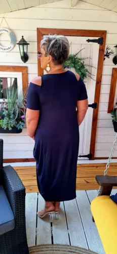 Nóri maxi ruha, XL-5XL-ig