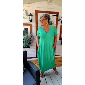 Nóri maxi ruha, XL-5XL-ig