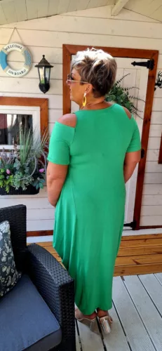 Nóri maxi ruha, XL-5XL-ig