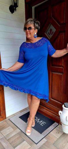 Villő ruha, XL-5XL-ig