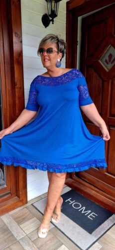 Villő ruha, XL-5XL-ig