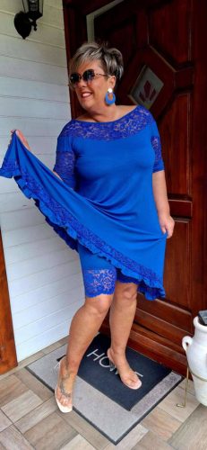 Villő ruha, XL-5XL-ig