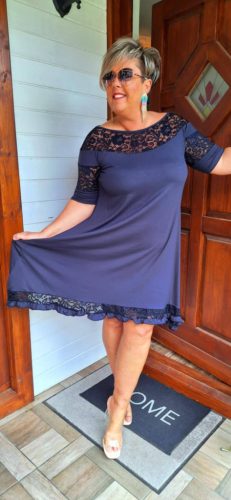 Villő ruha, XL-5XL-ig