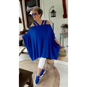 Szandra tunika, egyméretes, XL-4XL-ig