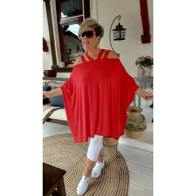 Szandra tunika, egyméretes, XL-4XL-ig