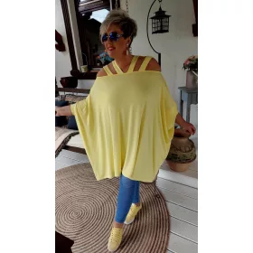 Szandra tunika, egyméretes, XL-4XL-ig