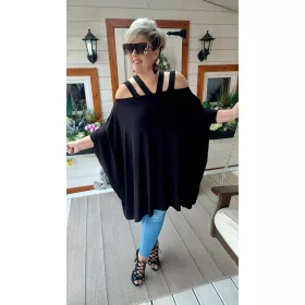 Szandra tunika, egyméretes, XL-4XL-ig