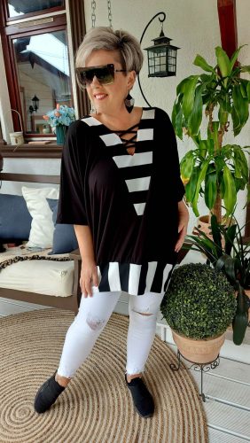 Léda felső, XL-3XL-ig