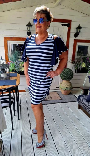 Apolónia ruha, XL-5XL-ig