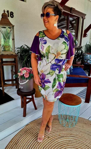 Apolónia ruha, XL-5XL-ig