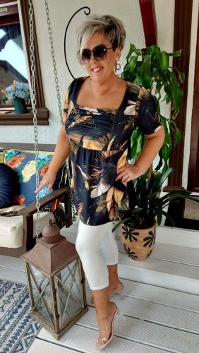 Honey felső, XL-5XL-ig