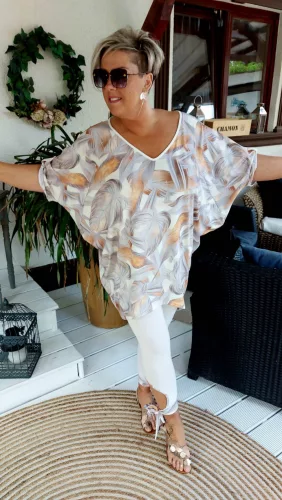 Tündér tunika, XL-4XL-ig