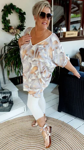 Tündér tunika, XL-4XL-ig