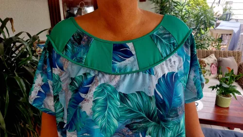 Gina tunika, XL-5XL-ig