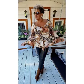 Dália tunika, XL-5XL-ig