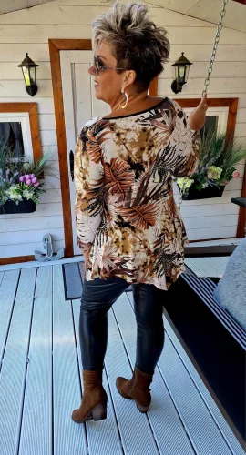 Dália tunika, XL-5XL-ig