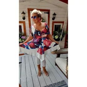 Dália tunika, XL-5XL-ig